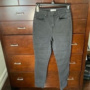 Ivy + Main pin striped jeans